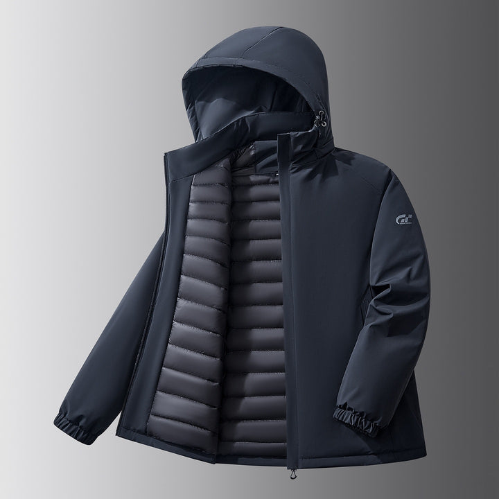 Men's Multifunctional Hiking Jacket Mune Fashion