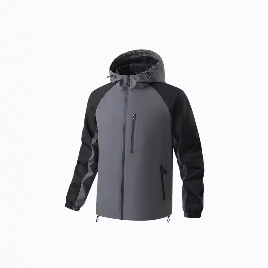 Men's Multifunctional Rain Jacket Mune Fashion