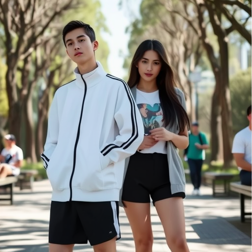 Men's Athletic Training Jacket with High Collar Mune Fashion
