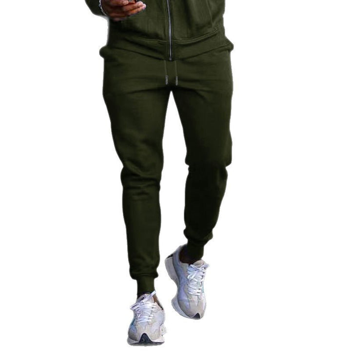 Unisex nan Jogging pants with a drop crotch, elastic drawstring waistband, and ribbed cuffs Mune Fashion