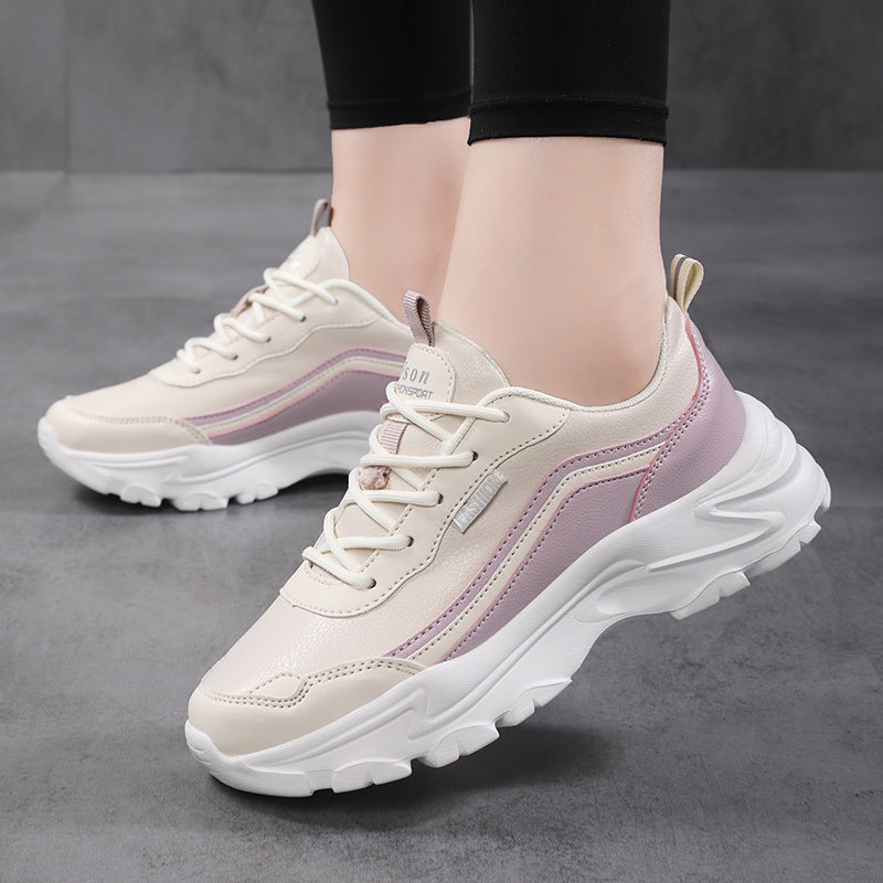 Men's urban platform trekking sneakers with shock-absorbing midsole and grippy outsole Mune Fashion