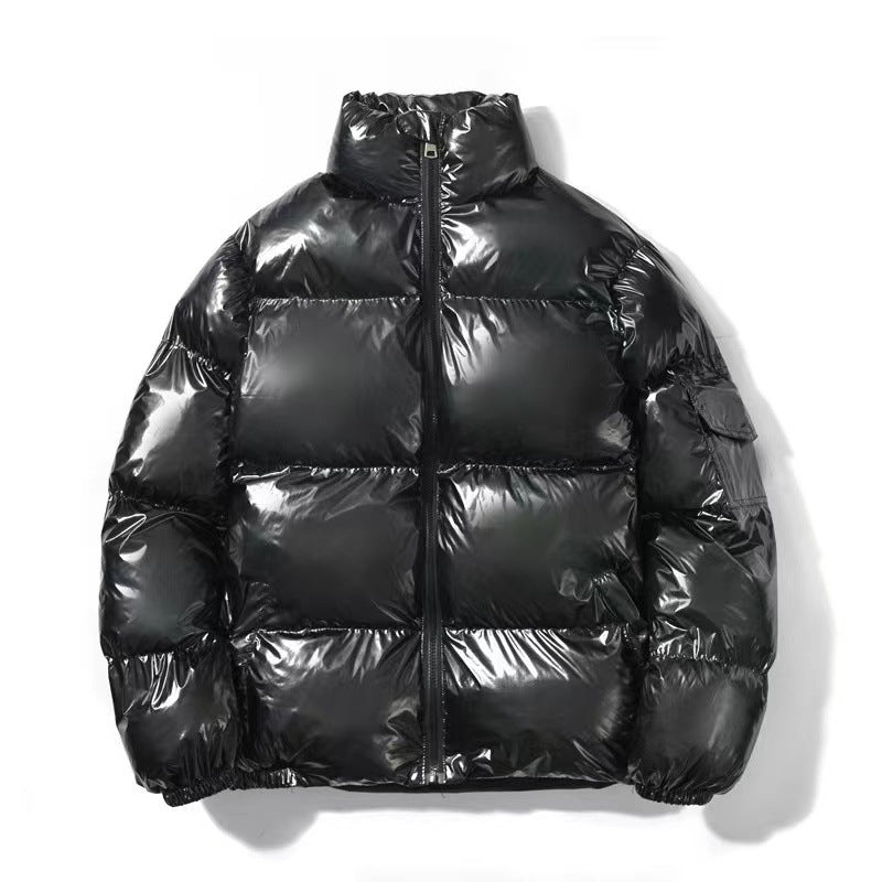 Unisex non-padded quilted jacket with thermal insulation, stand-up collar and arm pocket Mune Fashion