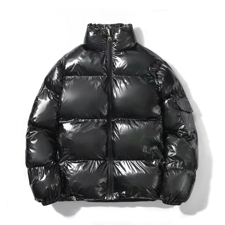 Unisex non-padded quilted jacket with thermal insulation, stand-up collar and arm pocket Mune Fashion
