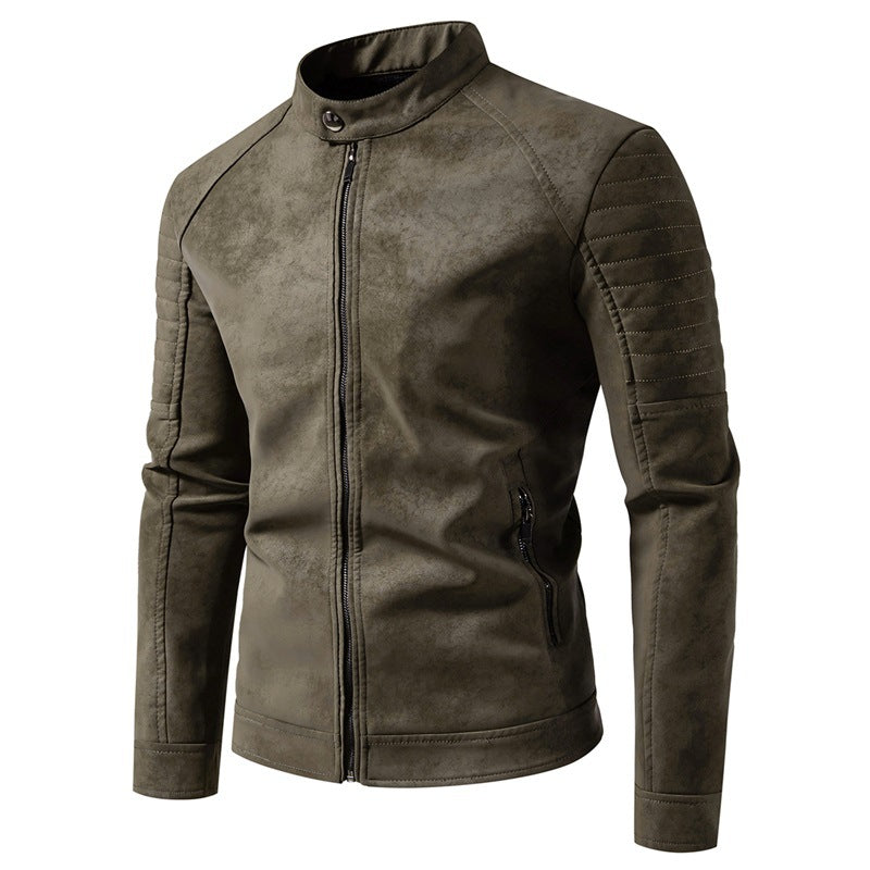 Men's Fashion Biker Jacket Mune Fashion