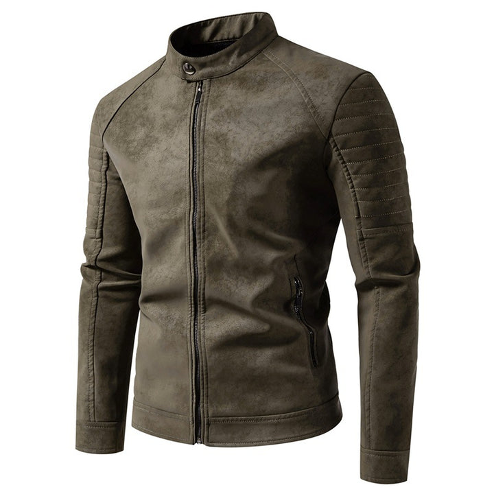 Men's Fashion Biker Jacket Mune Fashion