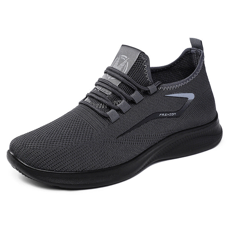 Women's Breathable Sneakers with Flexible Sole Mune Fashion