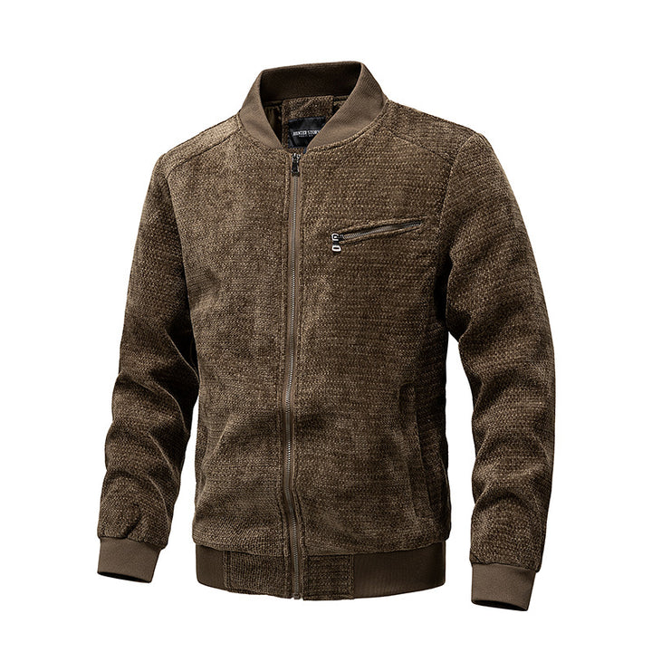 Men's stylish and casual fleece jacket Mune Fashion