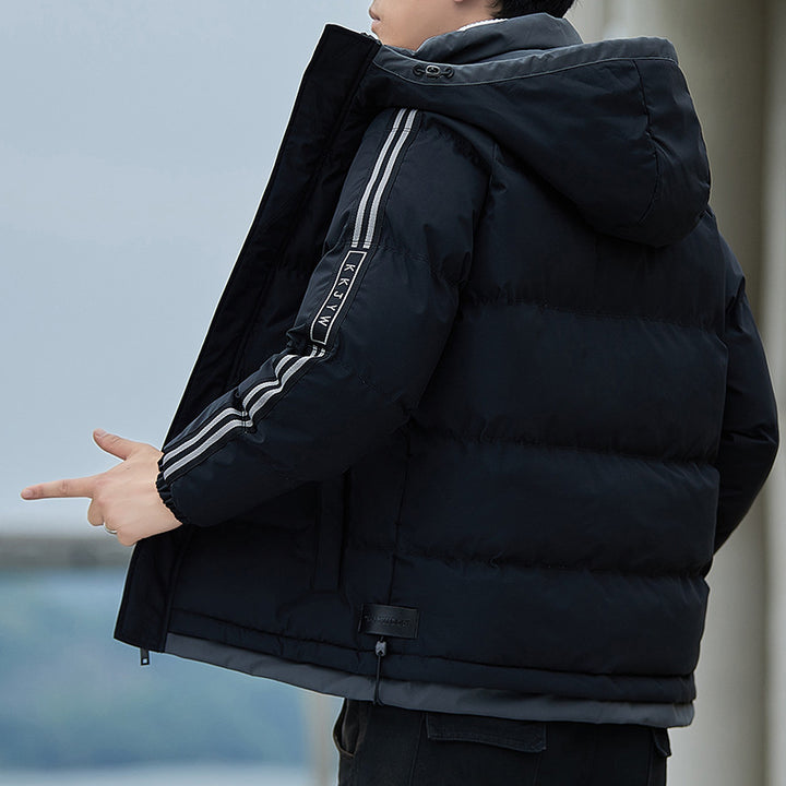 Men's Windproof Down Jacket Mune Fashion