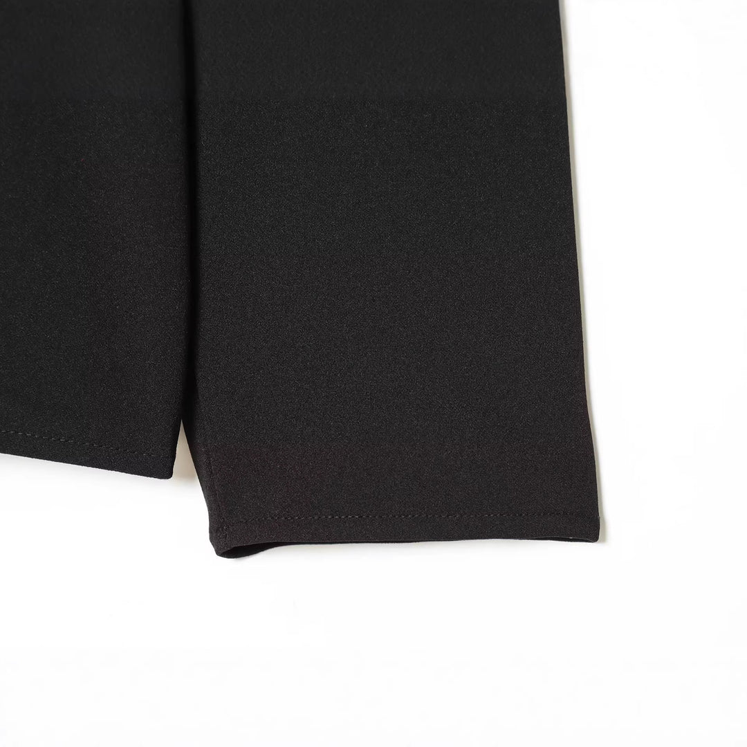 Women Boxy Button Placket Blouse with V-Neck and Casual Oversized Fit Mune Fashion