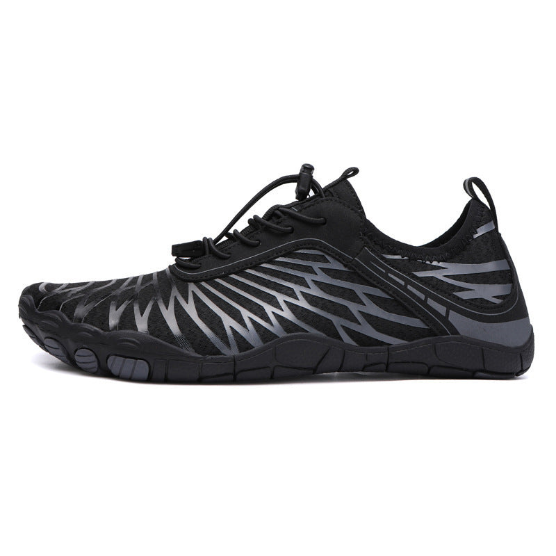 Men's lightweight minimalist barefoot water shoes with non-slip flex sole Mune Fashion