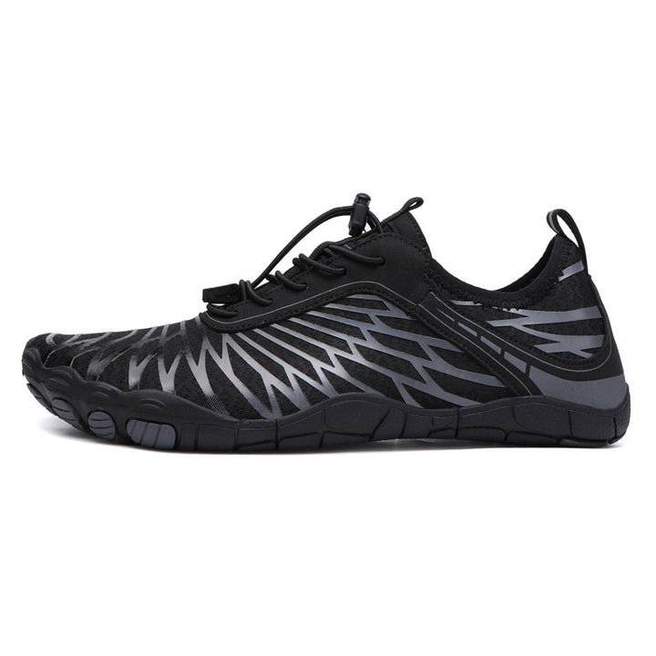 Men's lightweight minimalist barefoot water shoes with non-slip flex sole Mune Fashion