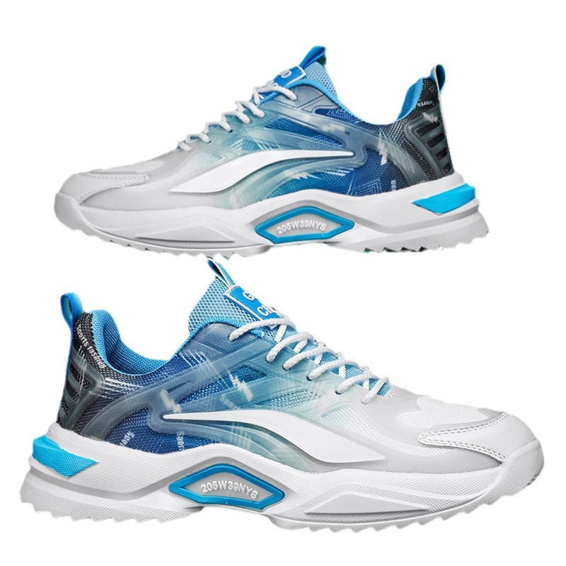 Ladies sporty running and leisure sneakers with breathable mesh construction Mune Fashion