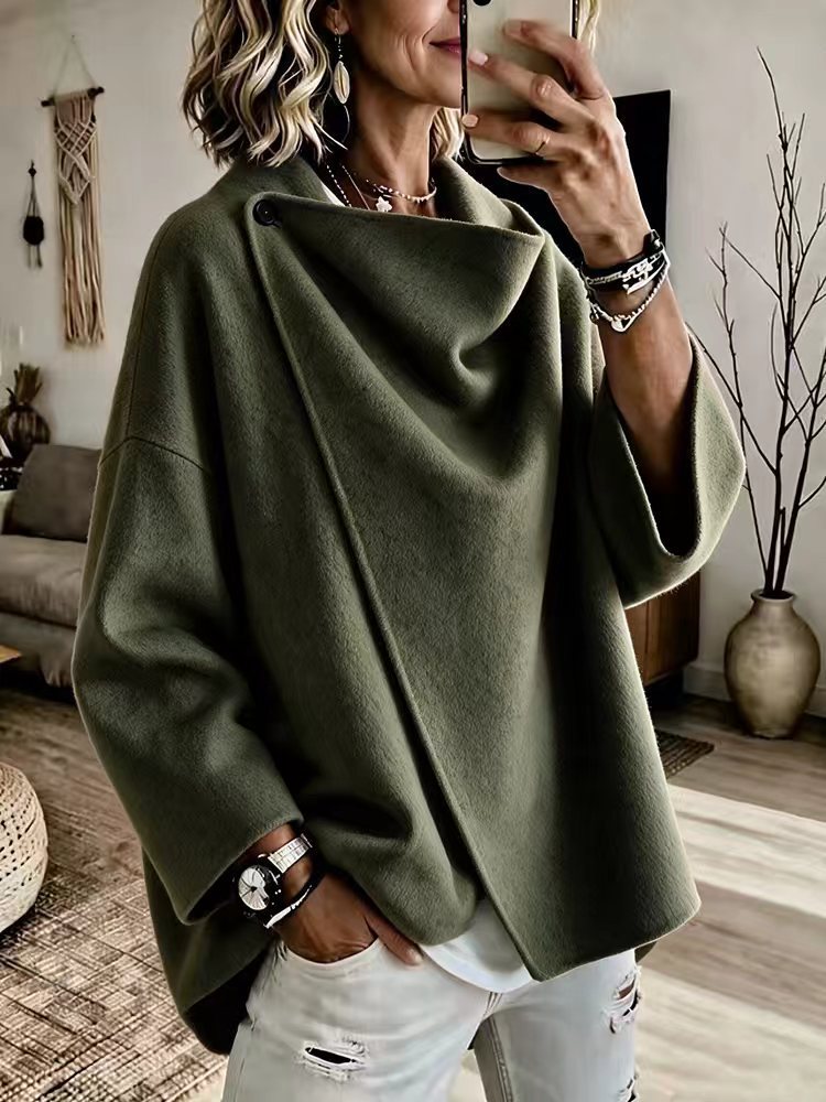 Women Stylish Oversized Jacket Mune Fashion