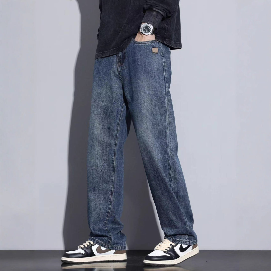 Men's Loose Denim Jeans Mune Fashion
