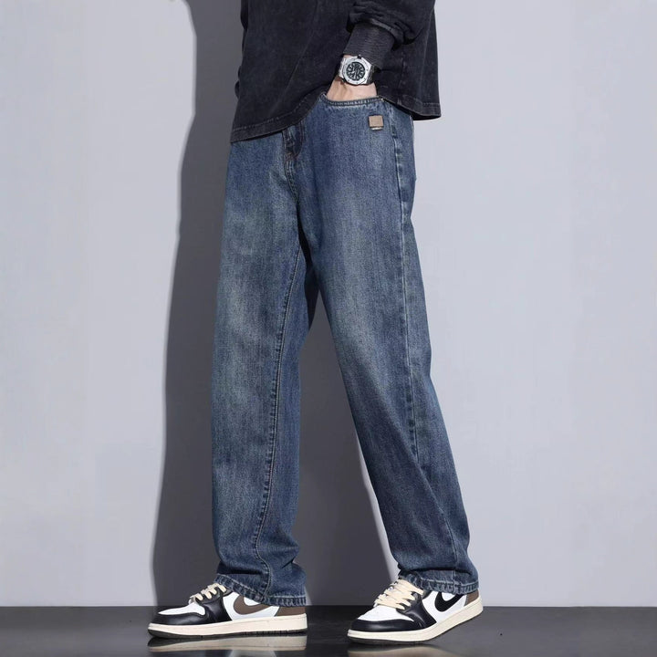Men's Loose Denim Jeans Mune Fashion