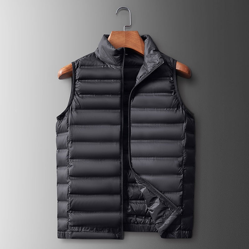 Women's Thermal Insulated Sleeveless Padded Vest Mune Fashion