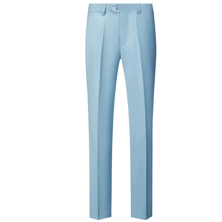 Men's slim elegant suit trousers with crease Mune Fashion