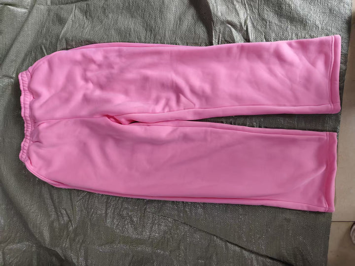 Unisex casual oversized jogging pants with elastic waistband and drawstring Mune Fashion