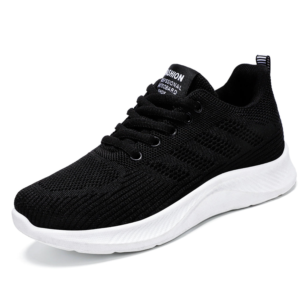 Unisex nan breathable knit sneakers with lightweight memory insole Mune Fashion