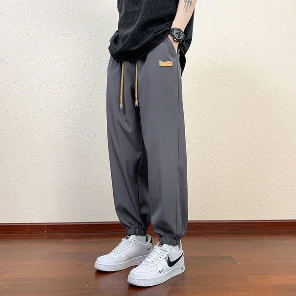 Men's Lightweight Sports Pants with Breathable Properties