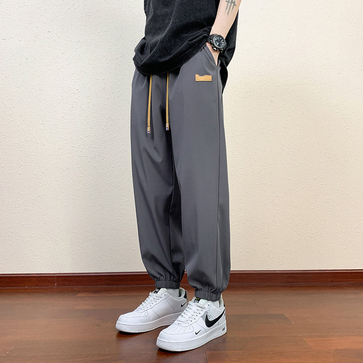 Men's Lightweight Sports Pants with Breathable Properties