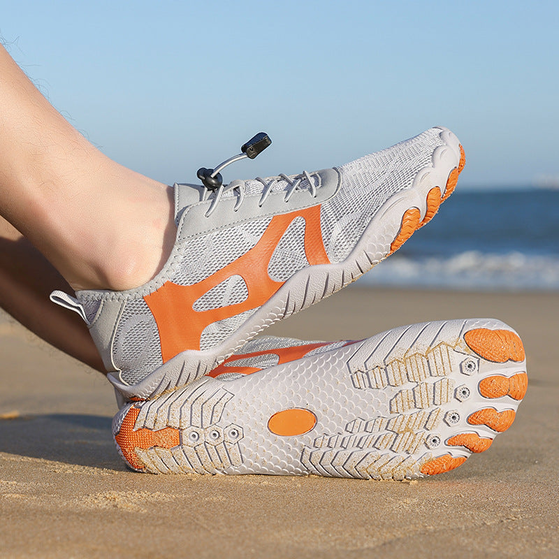 Women's ultra-light barefoot water shoes with non-slip flexible sole and quick release Mune Fashion