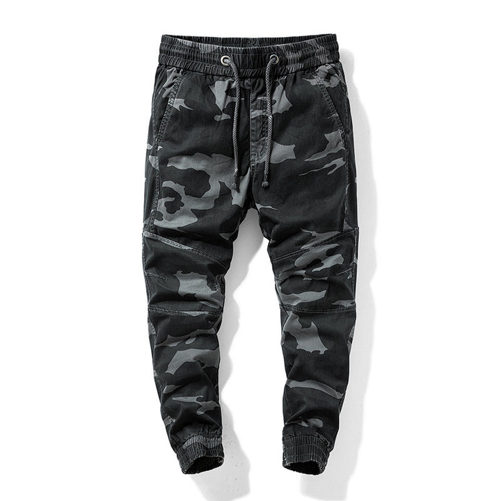 Herren Cargojogger im Camouflage-Utility-Look Mune Fashion