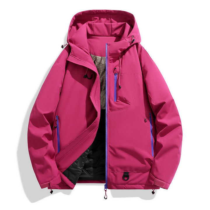 Men's nano technical hooded parka with windproof membrane, insulated inner lining and multifunctional pockets Mune Fashion