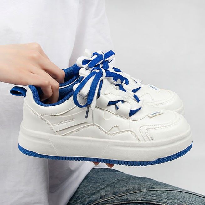 Women's Comfortable Leisure Sneakers with Cushioning Sole and Stylish Design Mune Fashion
