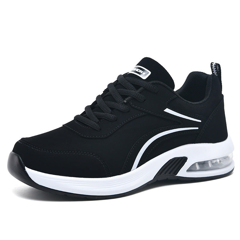 Men's air-cushioned city sneakers with ergonomic EVA midsole and padded ankle cuff Mune Fashion