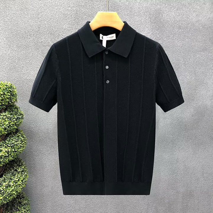 Men's Elegant Polo Shirt Mune Fashion