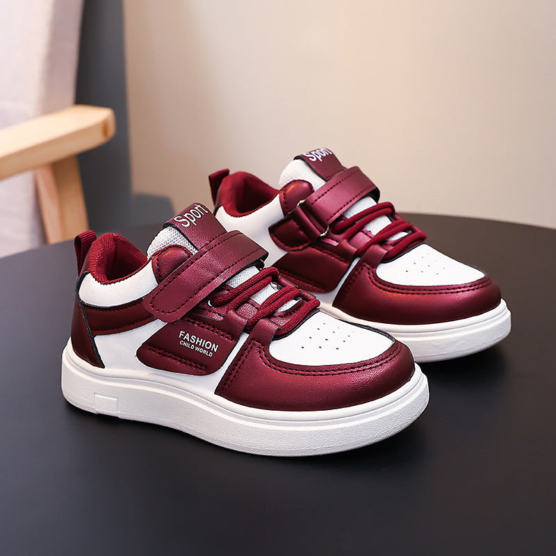 Women's Sporty Sneakers with Practical Velcro Closure Mune Fashion