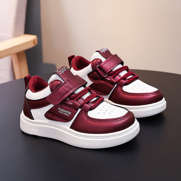Women's Sporty Sneakers with Practical Velcro Closure Mune Fashion