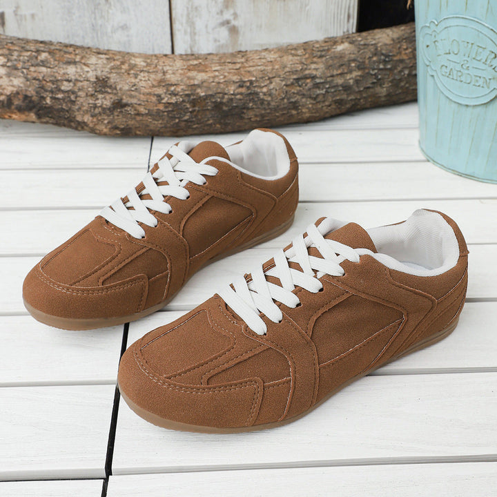 Women's Sporty Sneakers with Breathable Surface Structure Mune Fashion