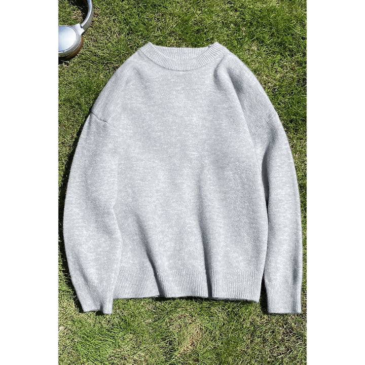 Women Comfortable and Elegant Oversized Sweater Mune Fashion