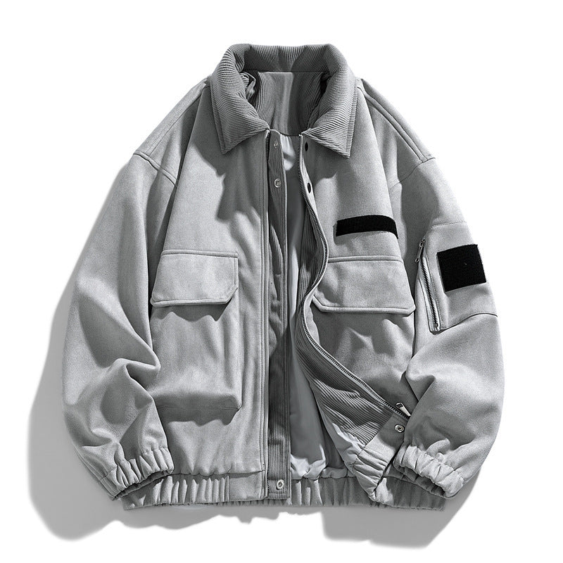 Men's Stylish and Versatile Utility Jacket Mune Fashion