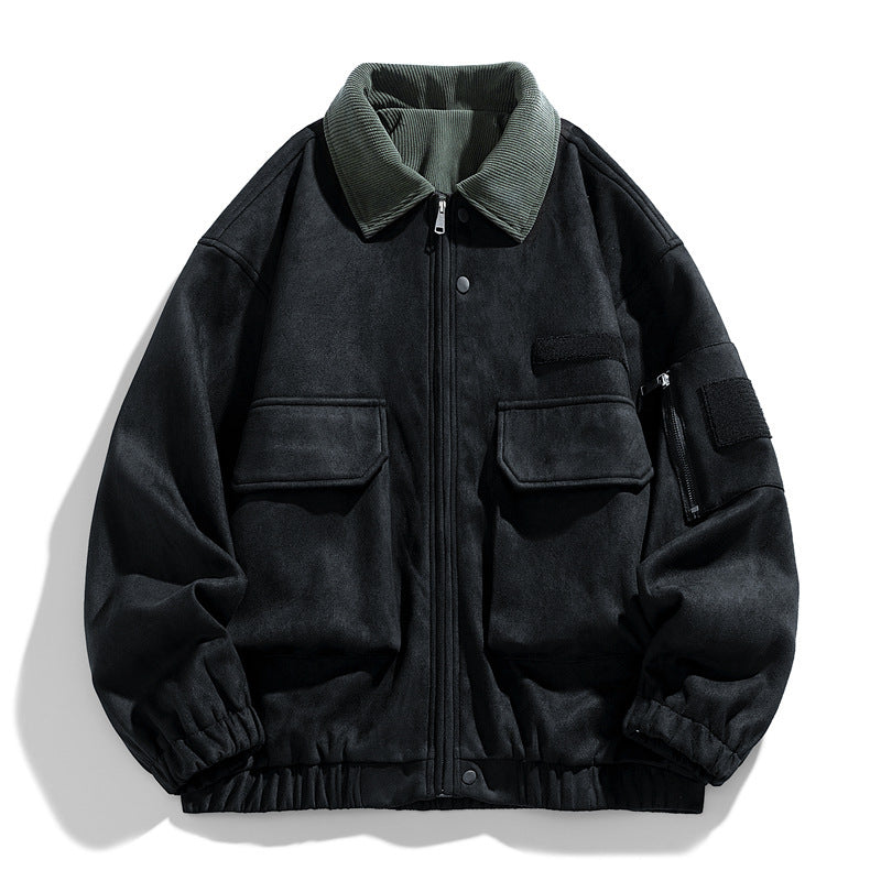 Men's Stylish and Versatile Utility Jacket Mune Fashion