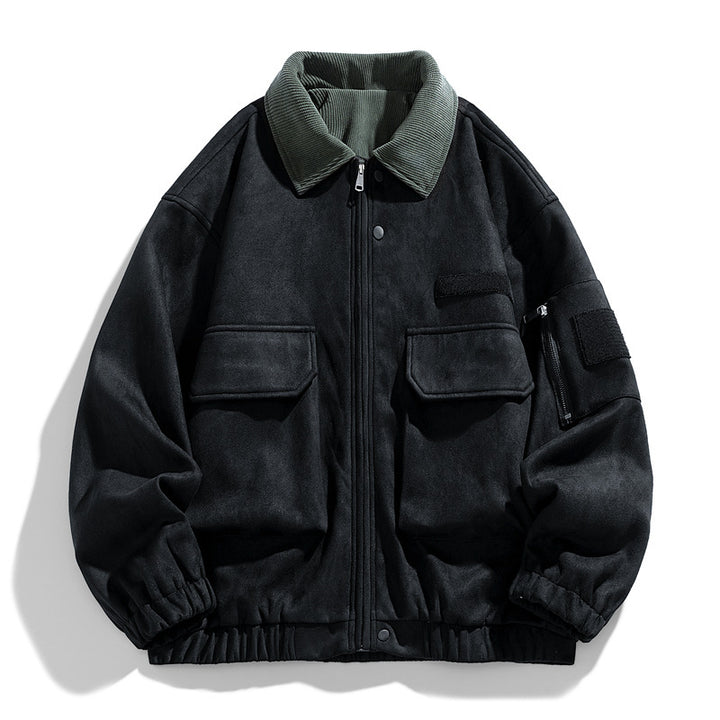 Men's Stylish and Versatile Utility Jacket Mune Fashion
