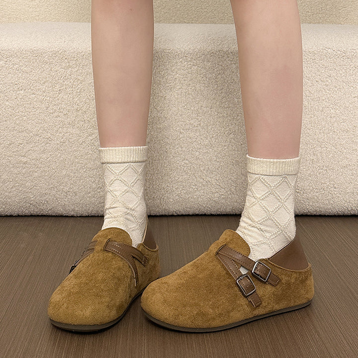 Women Comfortable Clogs with Double Strap Mune Fashion