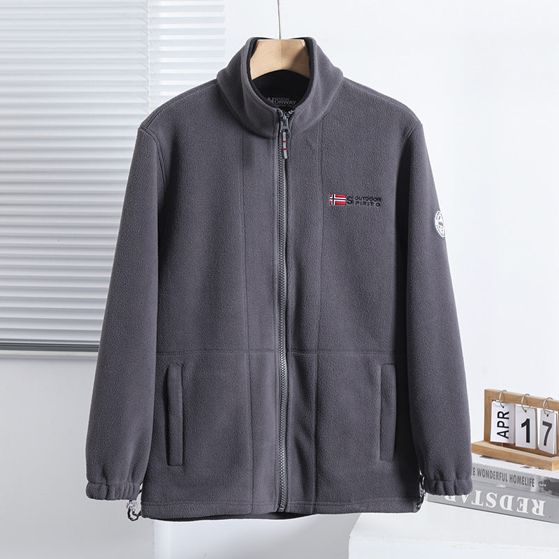 Men's Fleece Jacket Mune Fashion