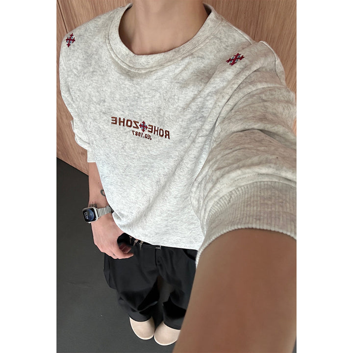 Men's Sporty Sweatshirt Mune Fashion