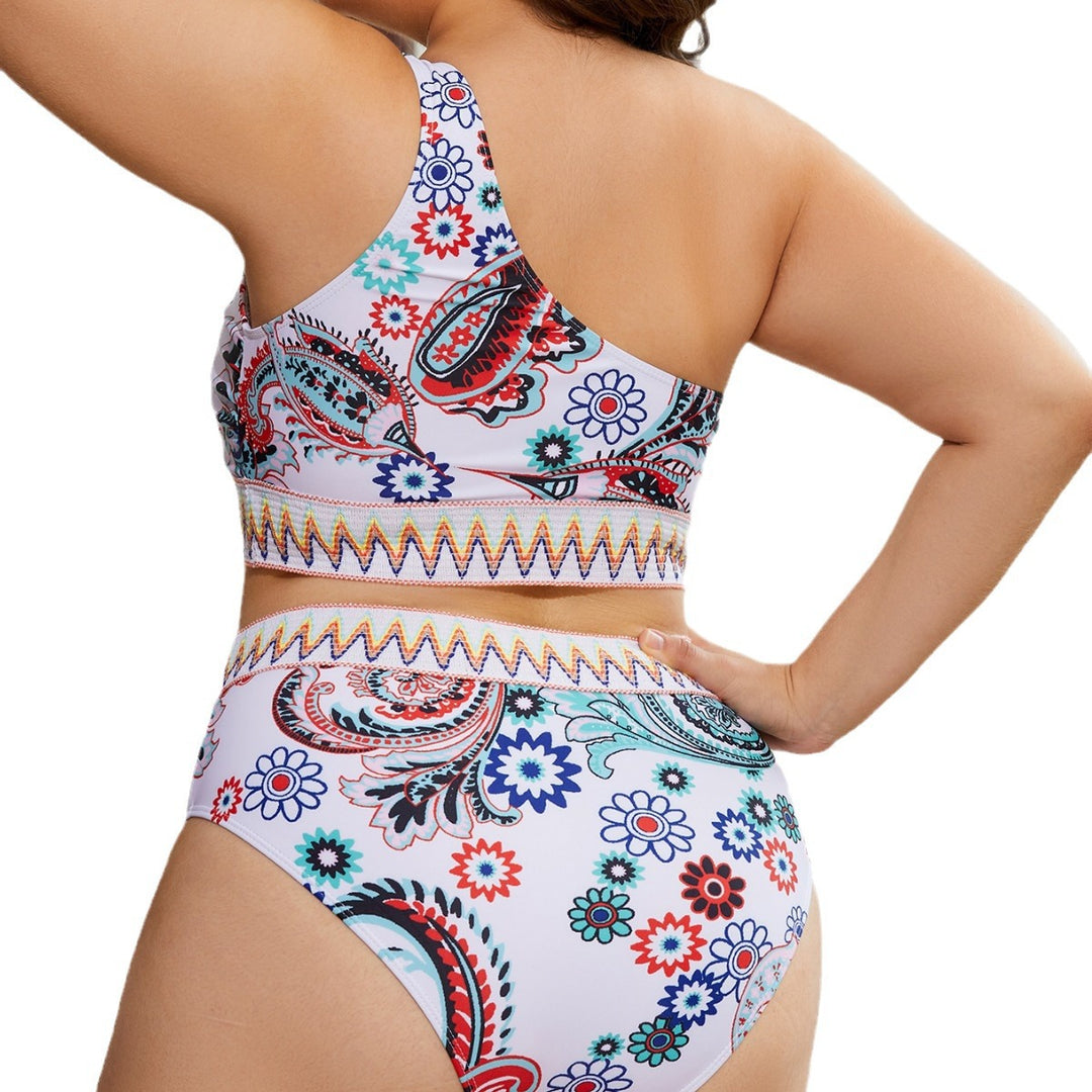 Women Elegant Cut Bikini Set Mune Fashion
