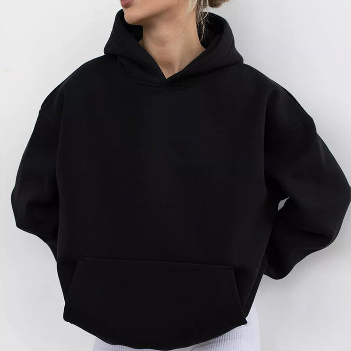Women's Cozy Oversized Hoodie with Kangaroo Pocket Mune