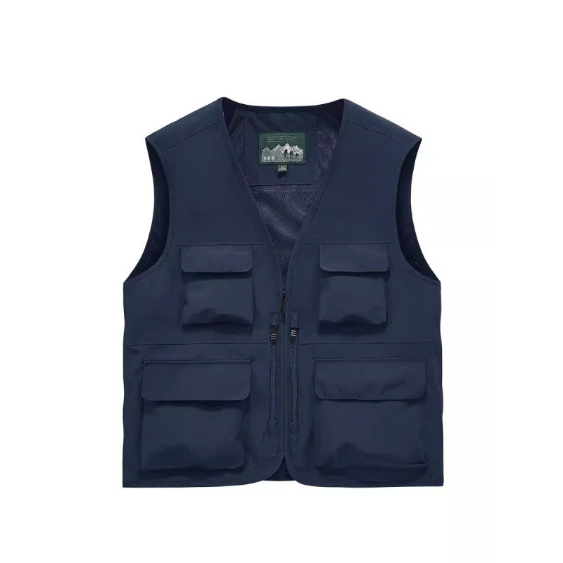 Men's Multifunctional Outdoor Vest Mune Fashion 1787796926
