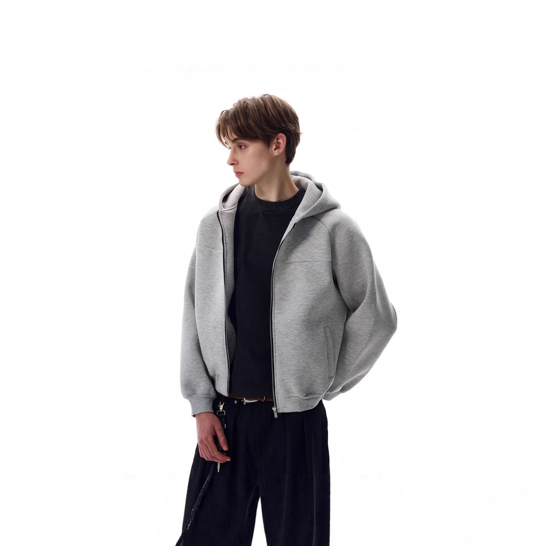 Women's Sporty Hoodie Sweat Jacket Mune Fashion
