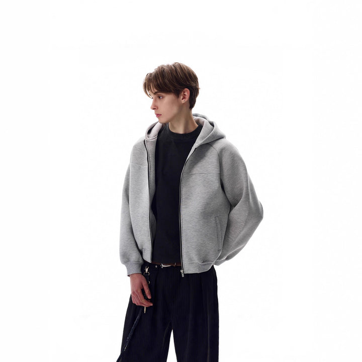 Women's Sporty Hoodie Sweat Jacket Mune Fashion