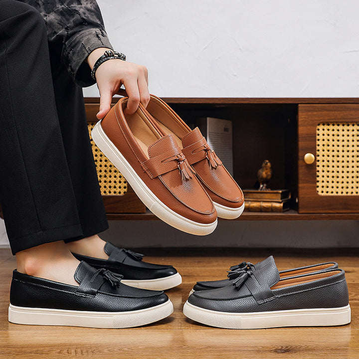 Men's loafers with tassels Mune Fashion