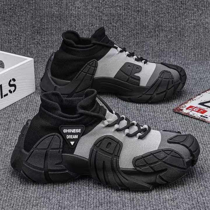 Men's Sporty Sneakers with Innovative Design Mune Fashion