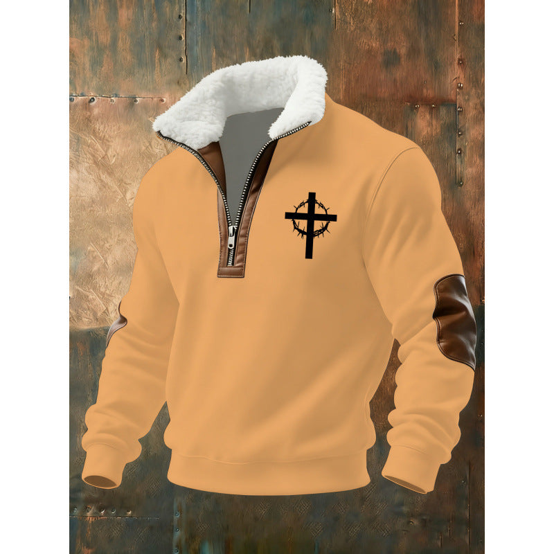 Men's Classic Hoodie with Fleece Detail Mune Fashion