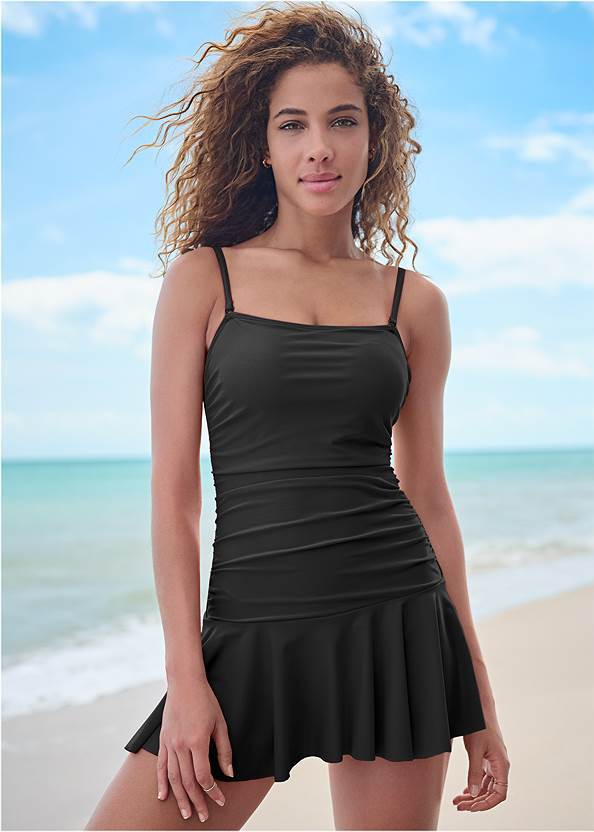 Ladies Floral Strandedress Mune Fashion